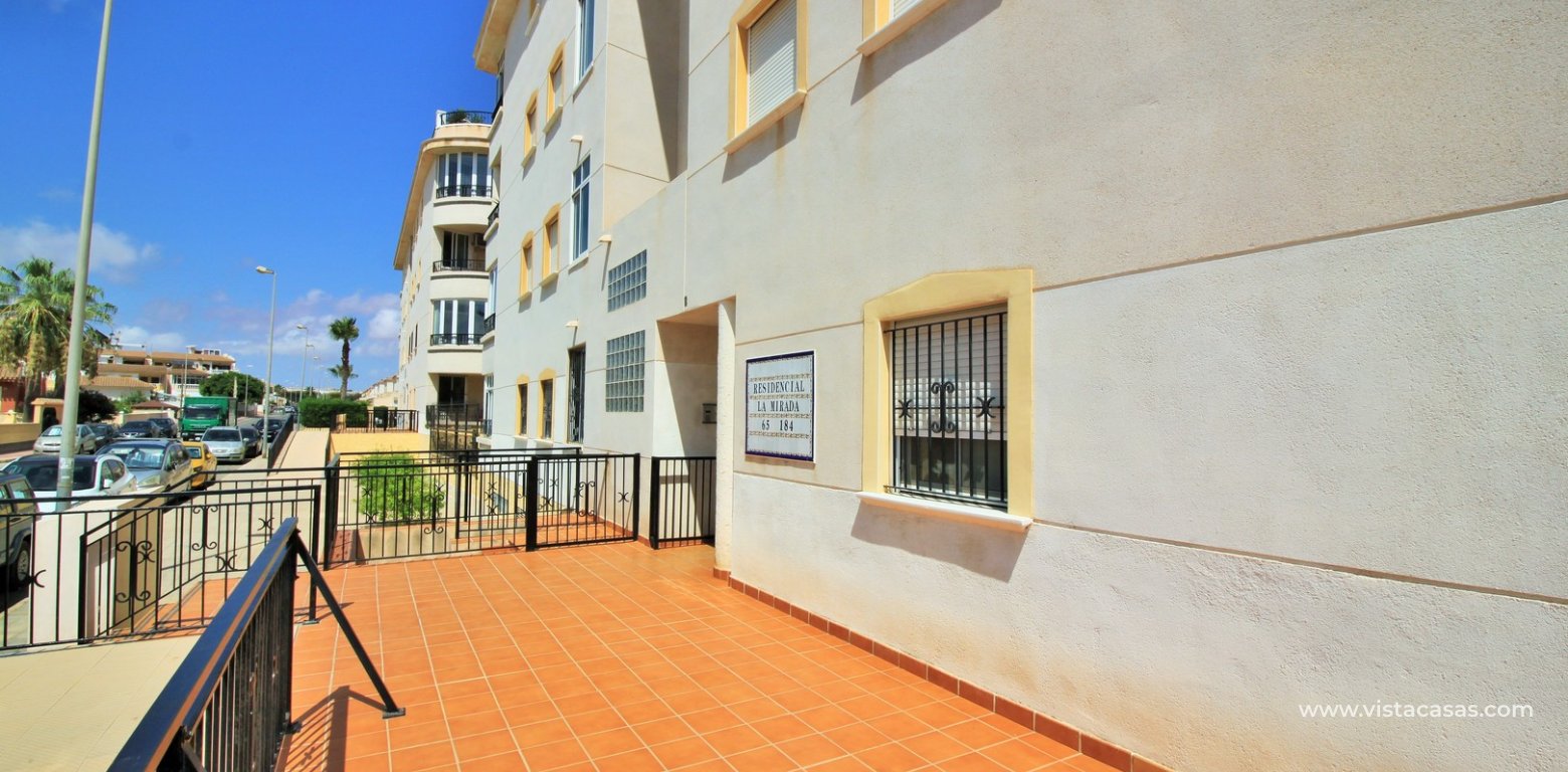 3 bedroom apartment for sale La Mirada Playa Flamenca gated complex