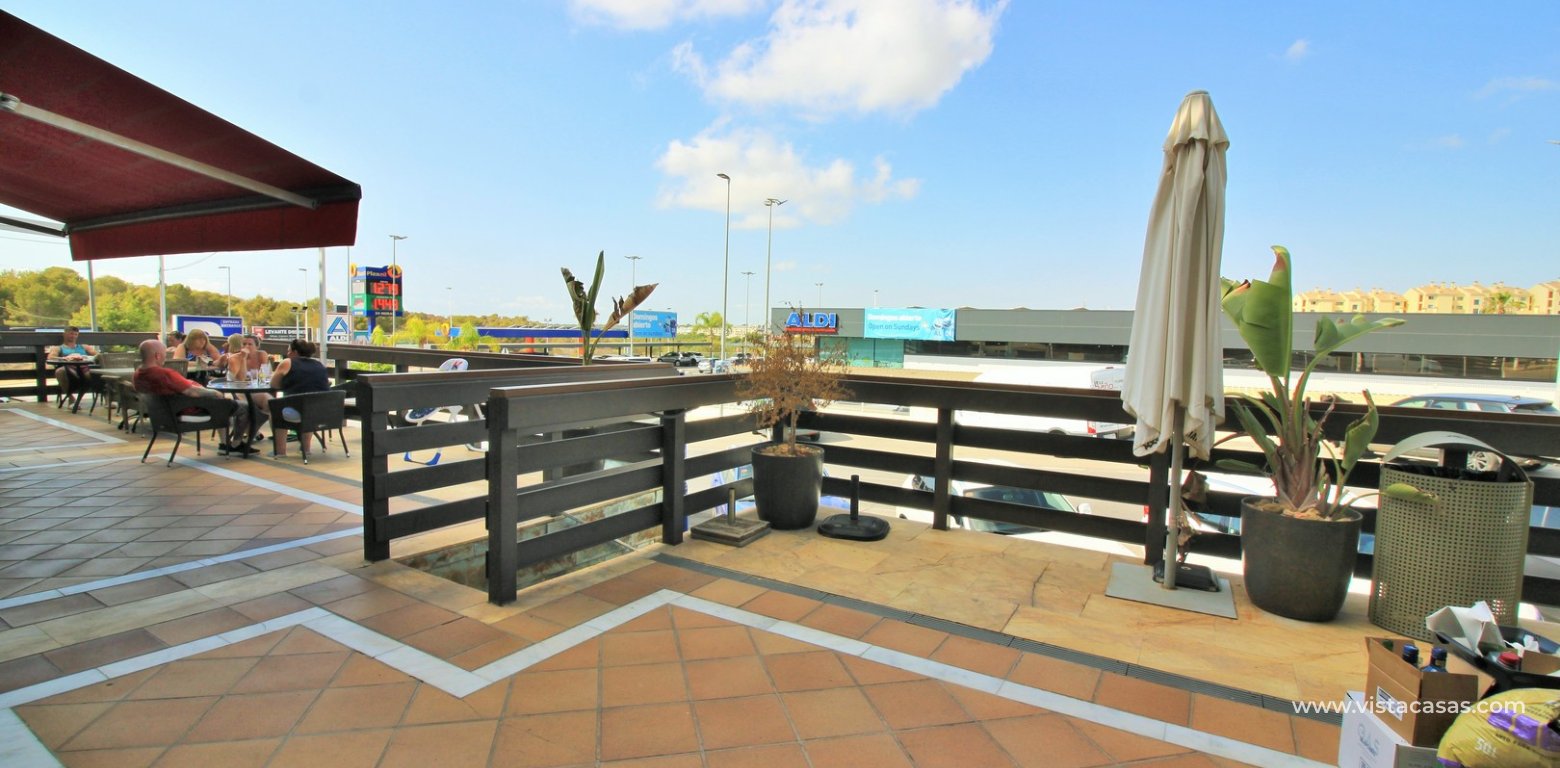 Traspaso for sale La Fuente commercial centre terrace