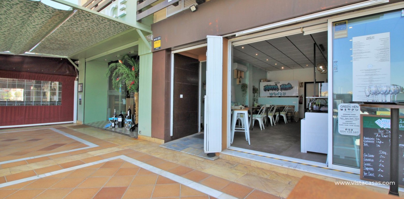 Traspaso for sale La Fuente commercial centre front