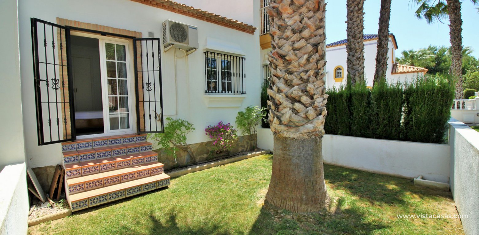 Property for sale in Los Dolses rear garden
