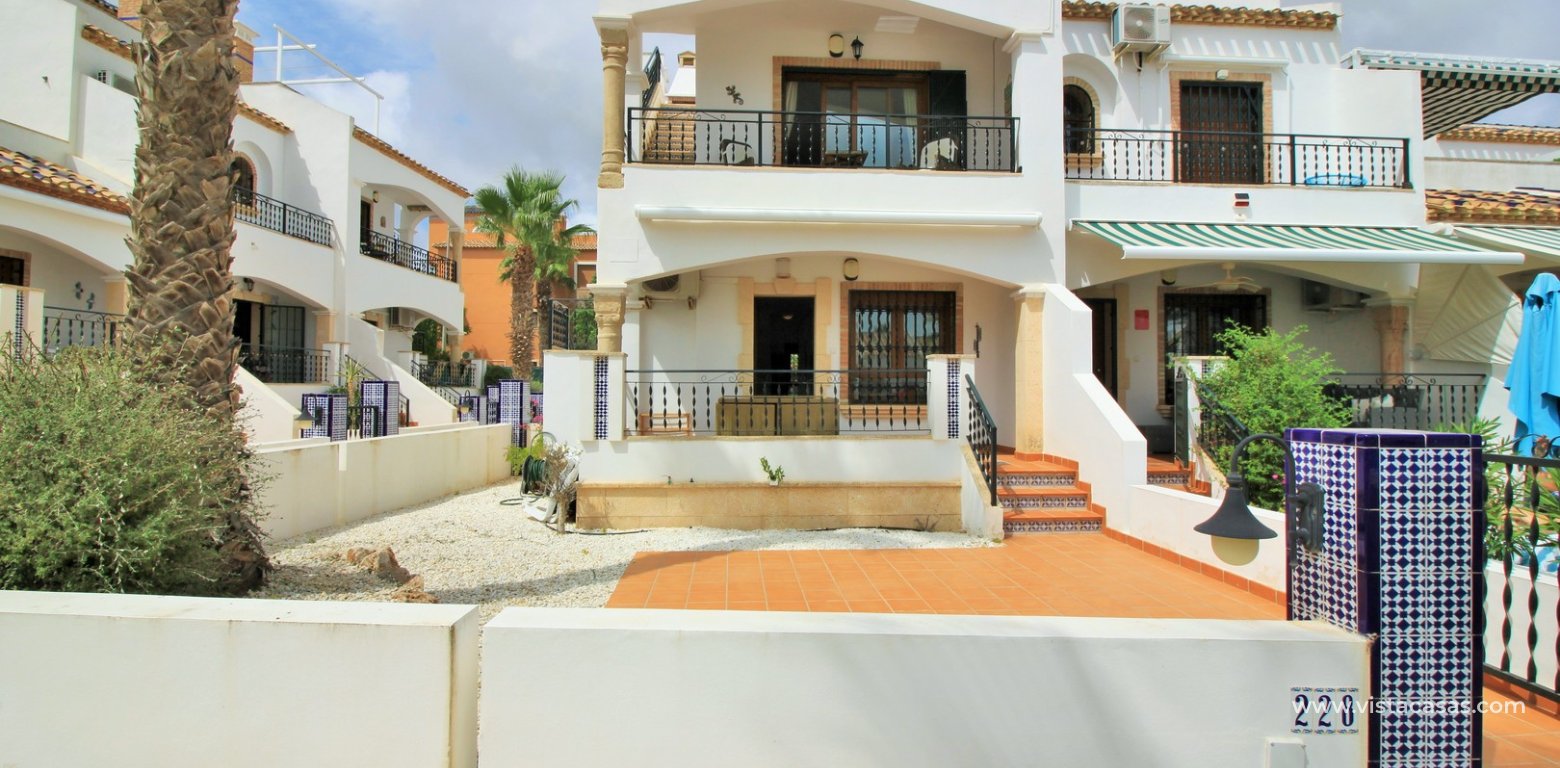 Ground floor apartment overlooking the pool for sale R9 Pau 8 Villamartin exterior