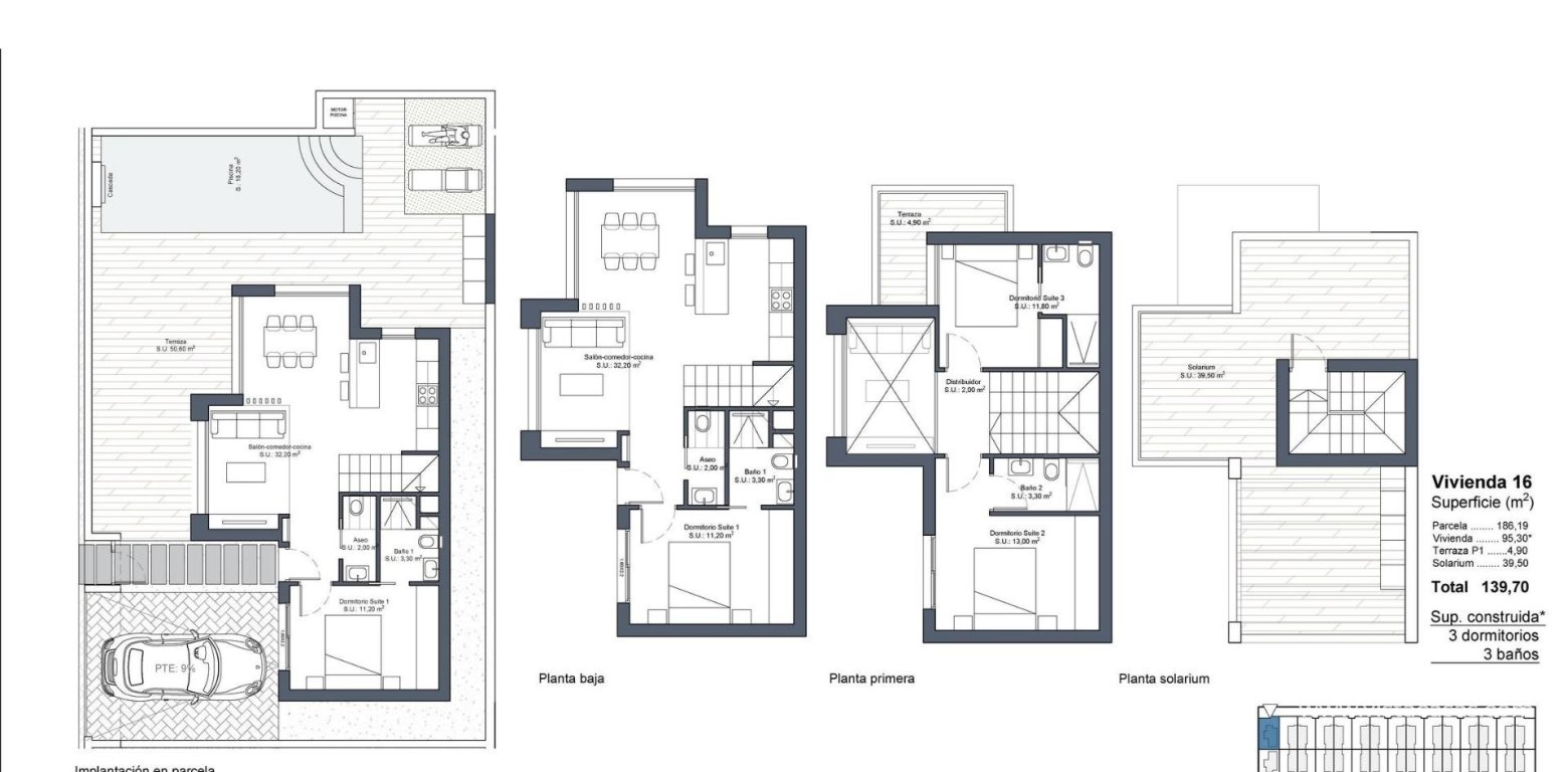 New Build - Villa - Rojales - Ciudad Quesada