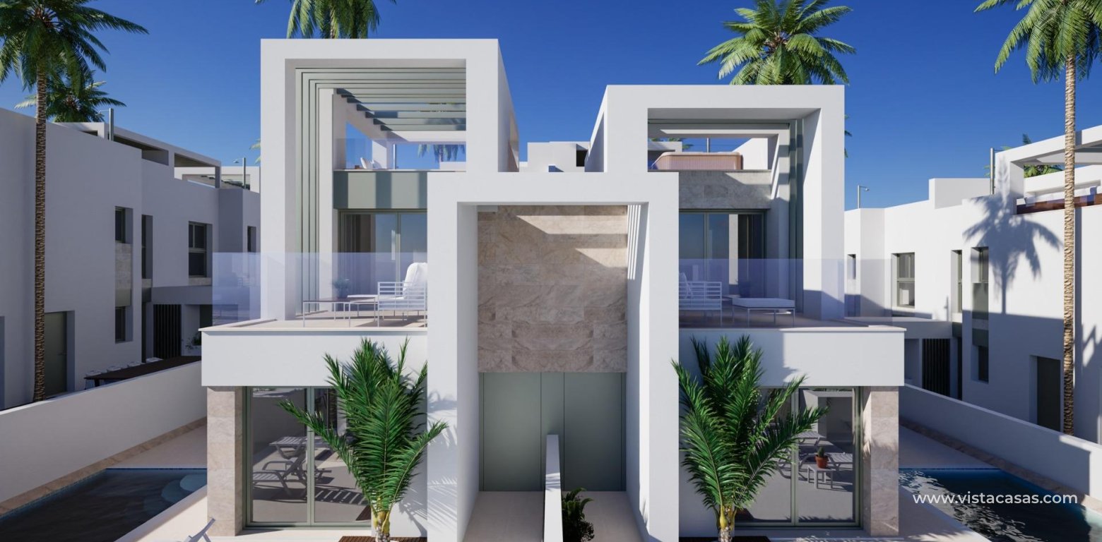 New Build - Townhouse - Rojales - Ciudad Quesada