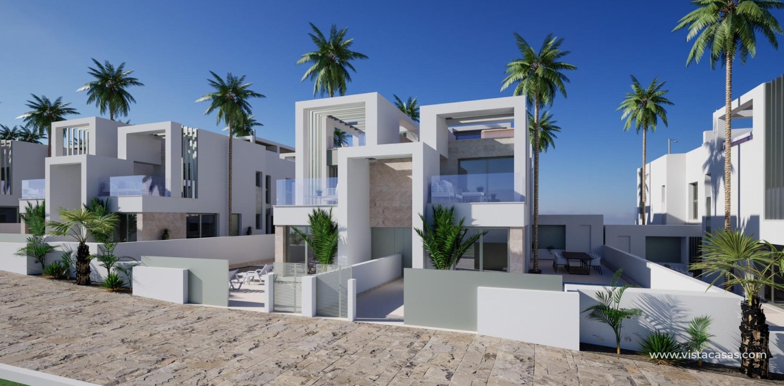 New Build - Townhouse - Rojales - Ciudad Quesada