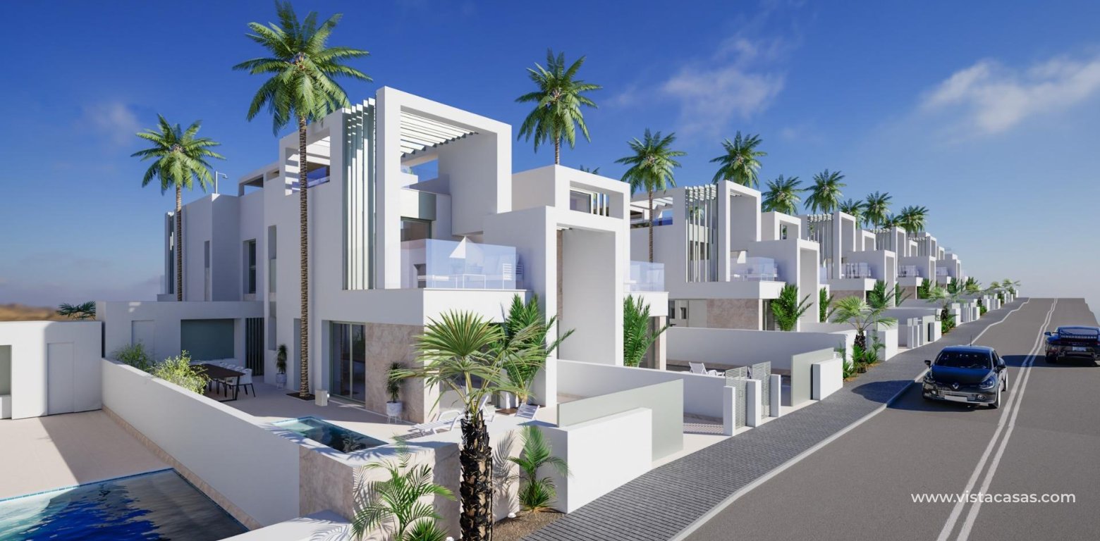 New Build - Townhouse - Rojales - Ciudad Quesada