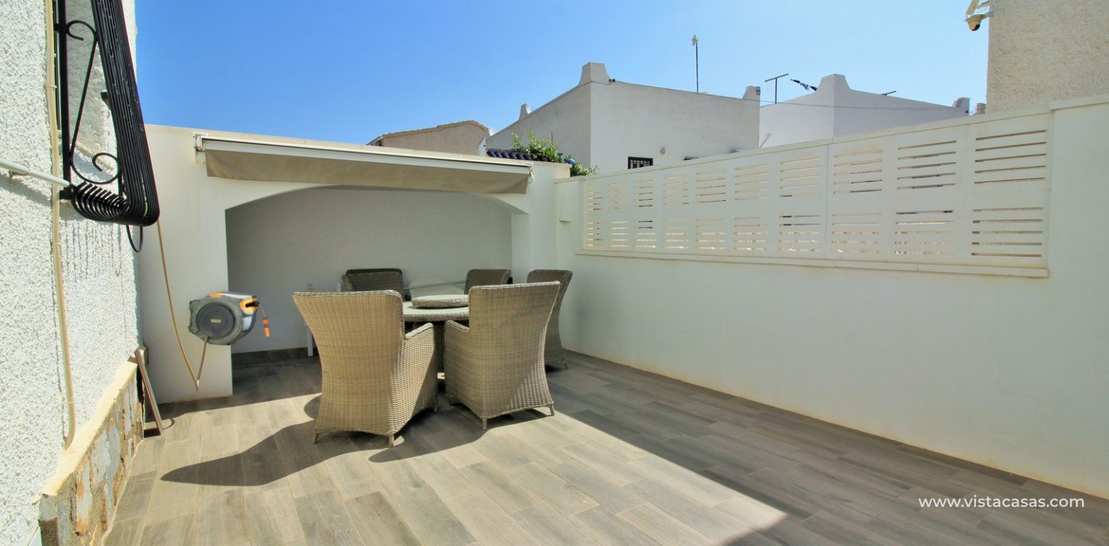 Renovated villa with private pool for sale Villamartin terrace