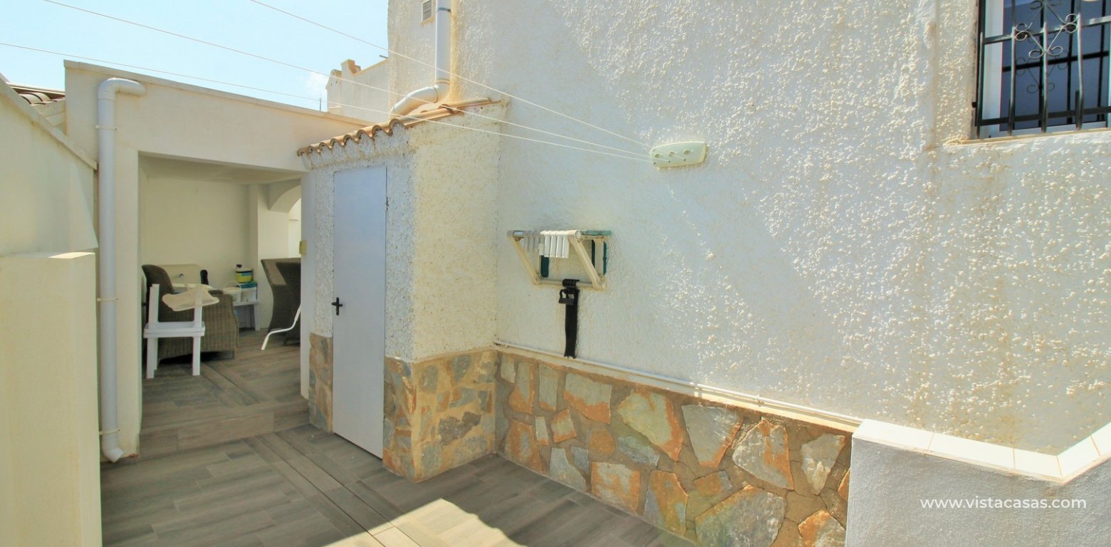 Renovated villa with private pool for sale Villamartin storage room