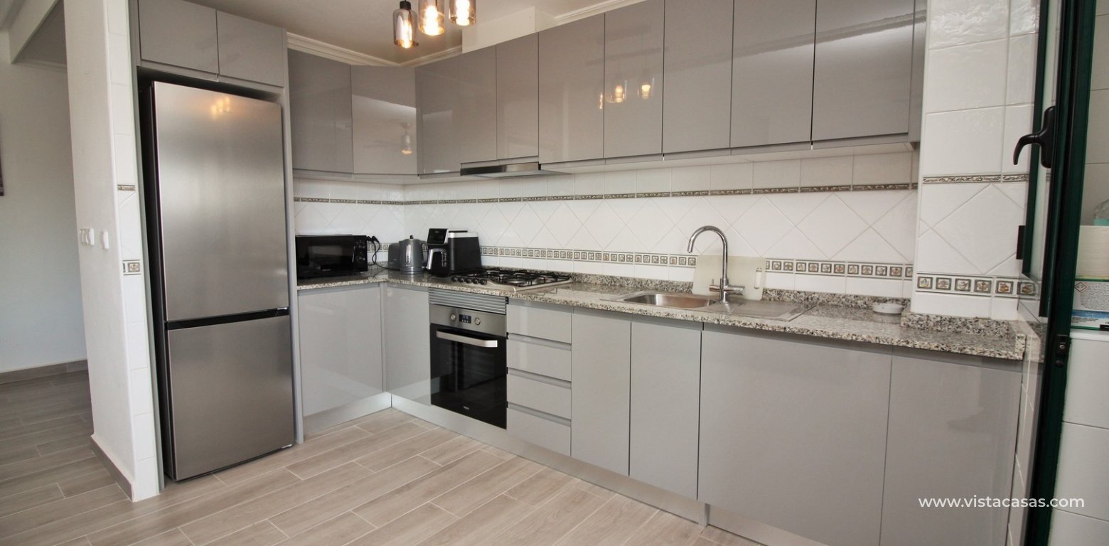 Renovated apartment for sale Campoamor Golf La Fuente renovated kitchen