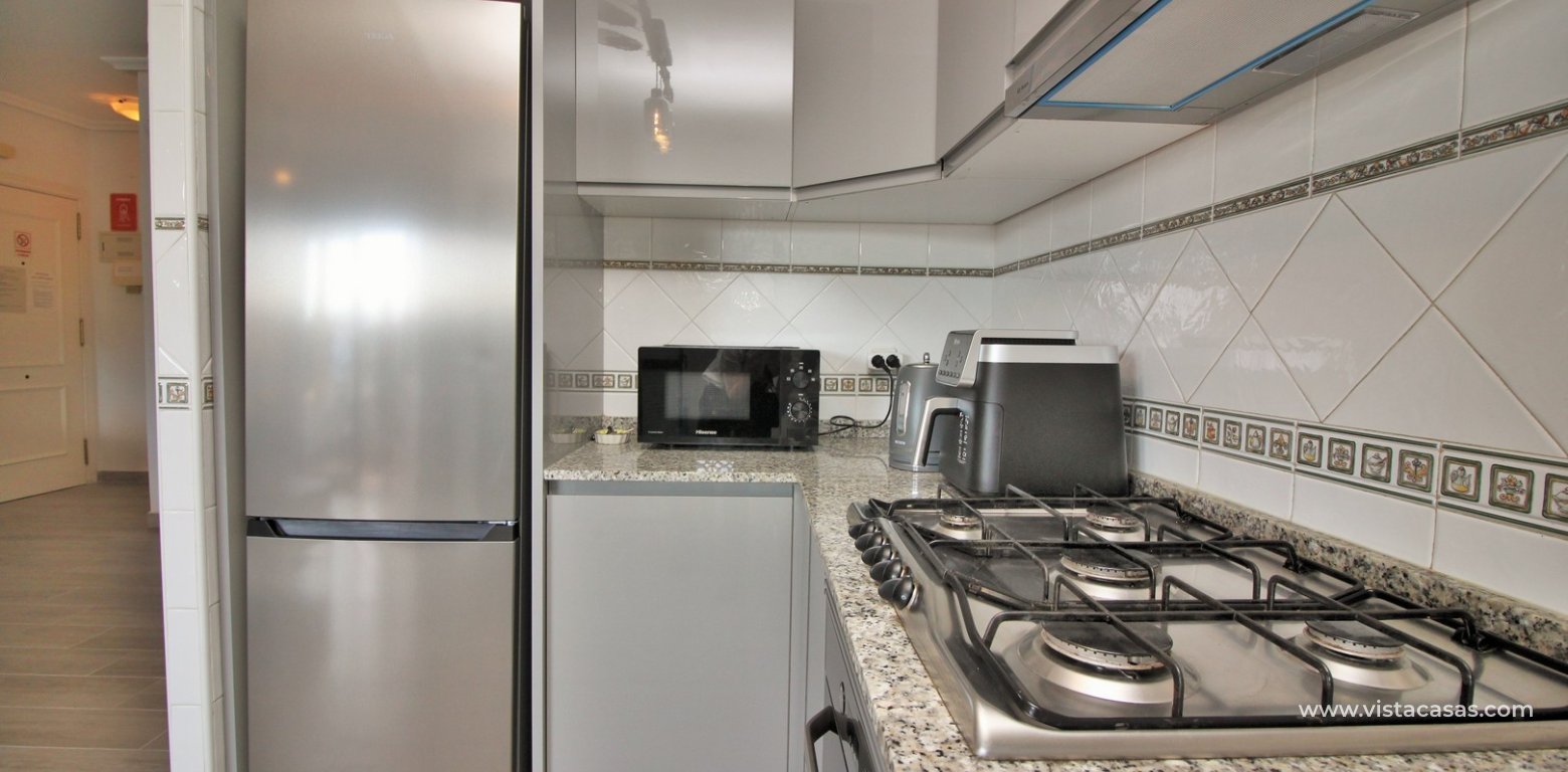 Renovated apartment for sale Campoamor Golf La Fuente kitchen 2