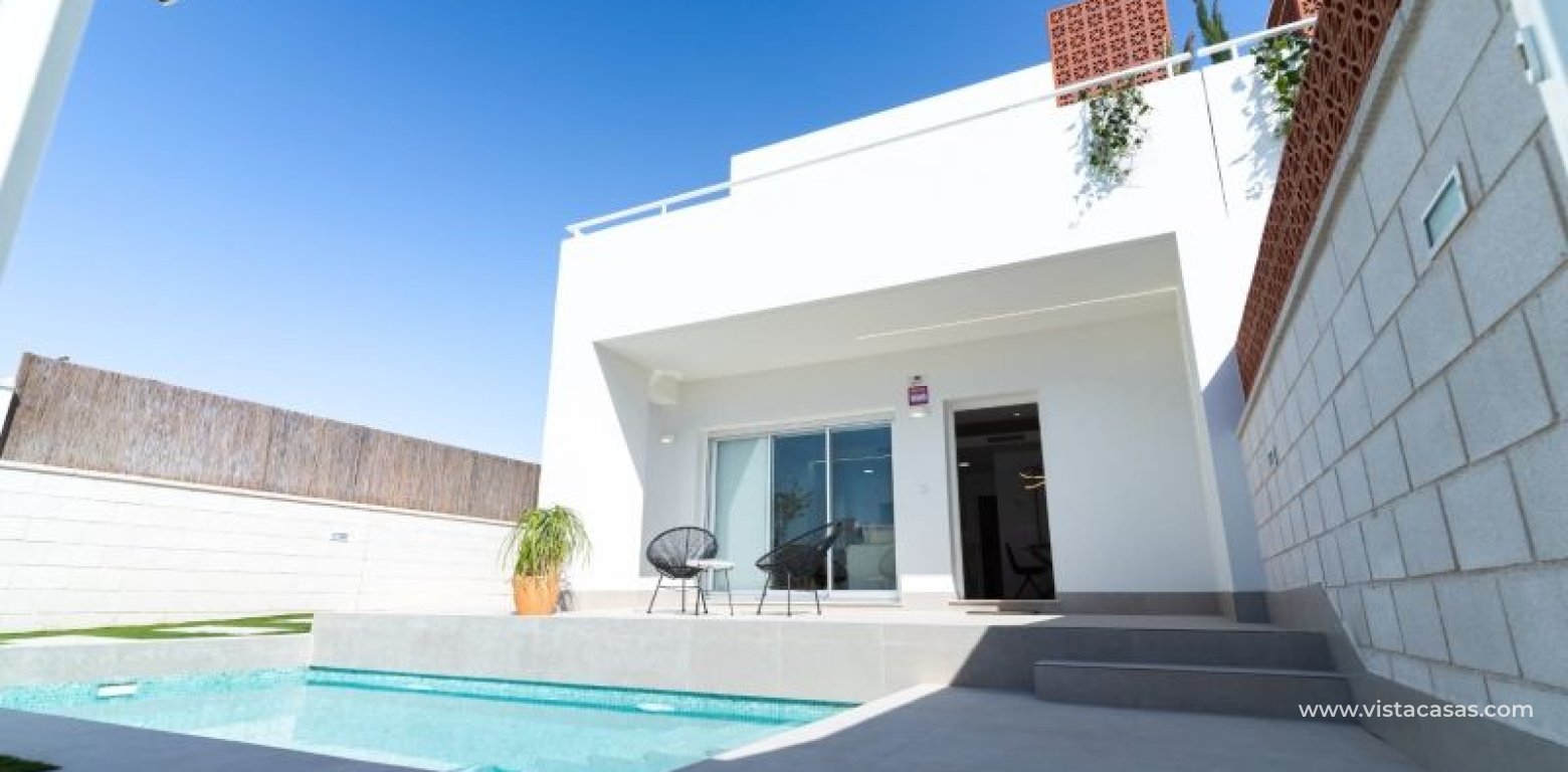 Sale - Villa - Pilar de la Horadada