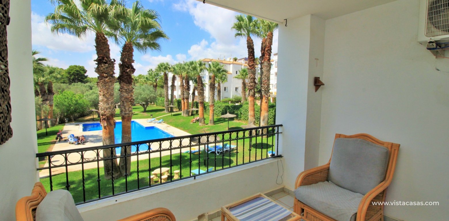 Apartment for sale with pool view in the Villamartin Plaza