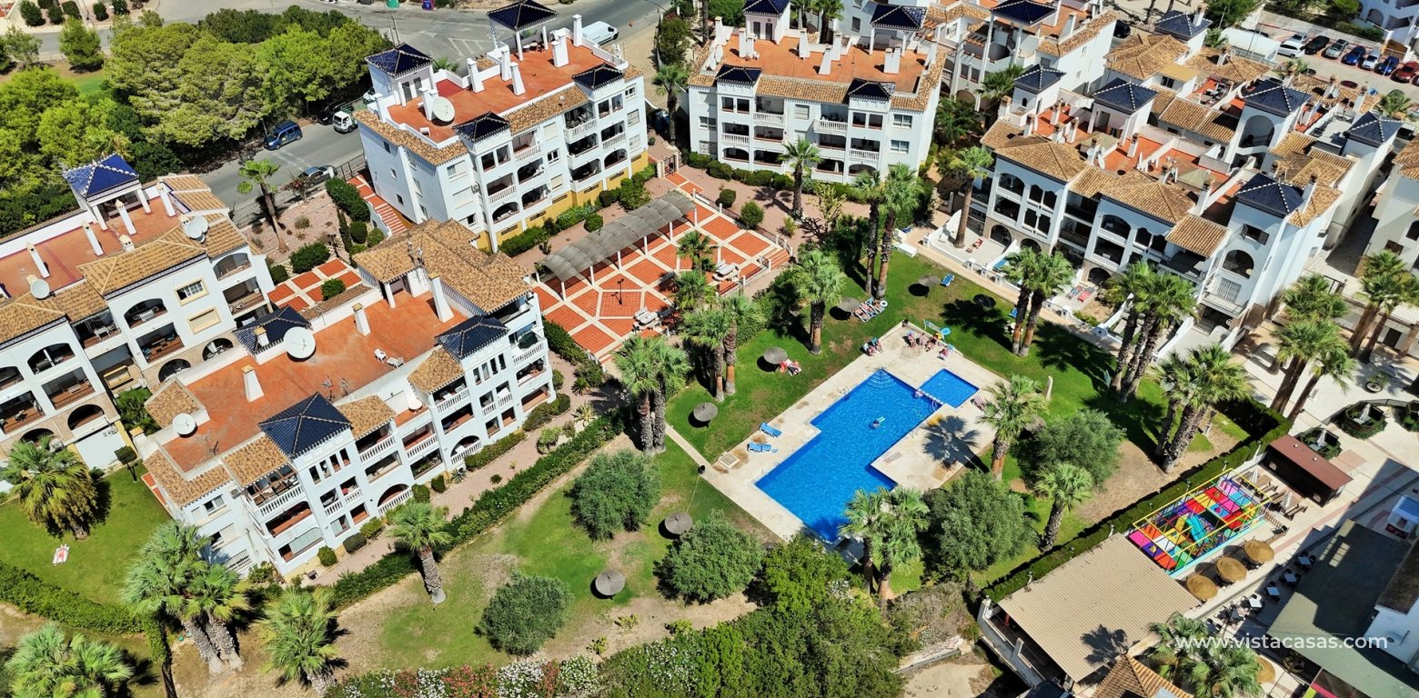 Apartment for sale with pool view in the Villamartin Plaza complex