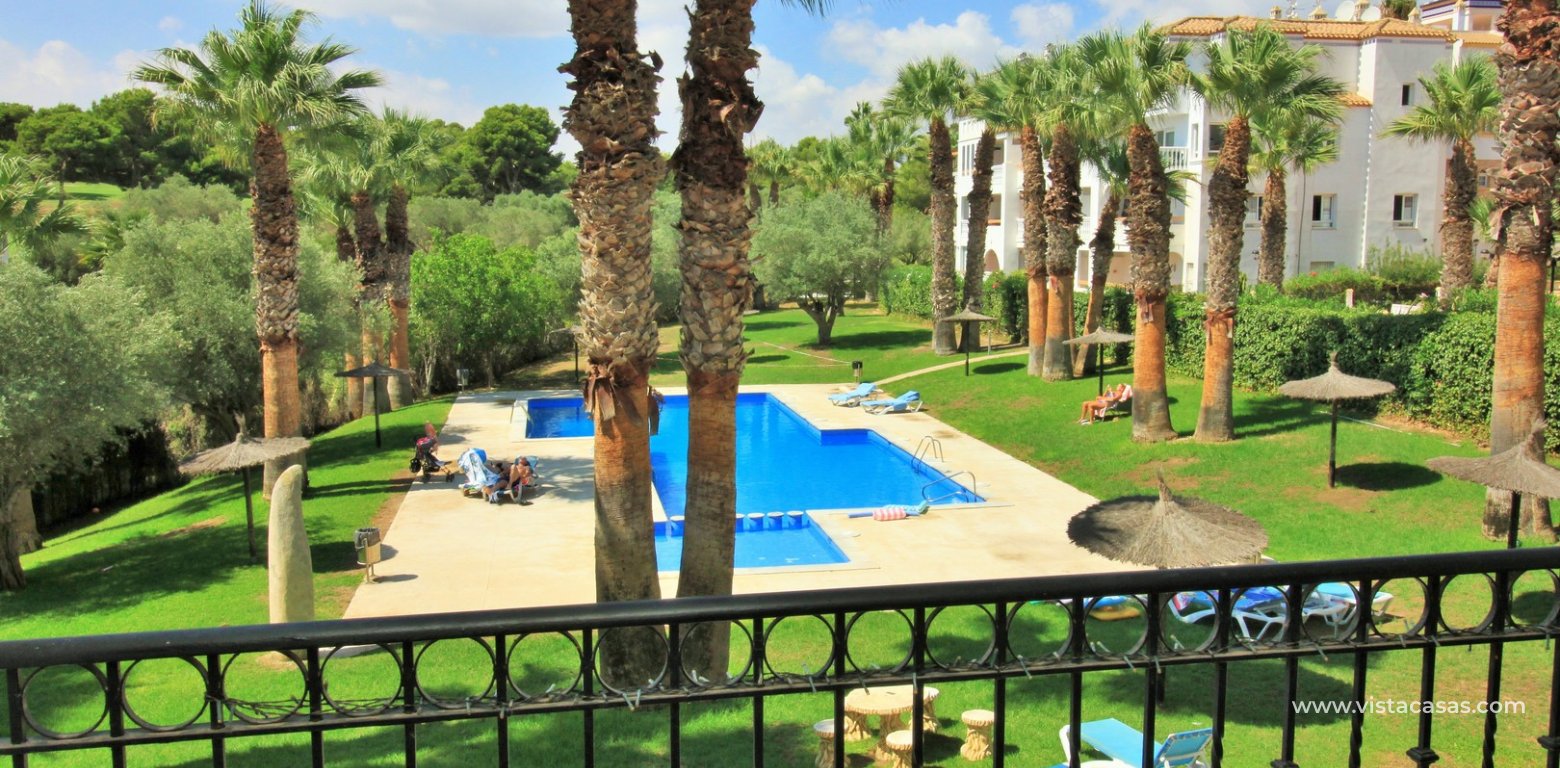 Apartment for sale with pool view in the Villamartin Plaza views of the pool