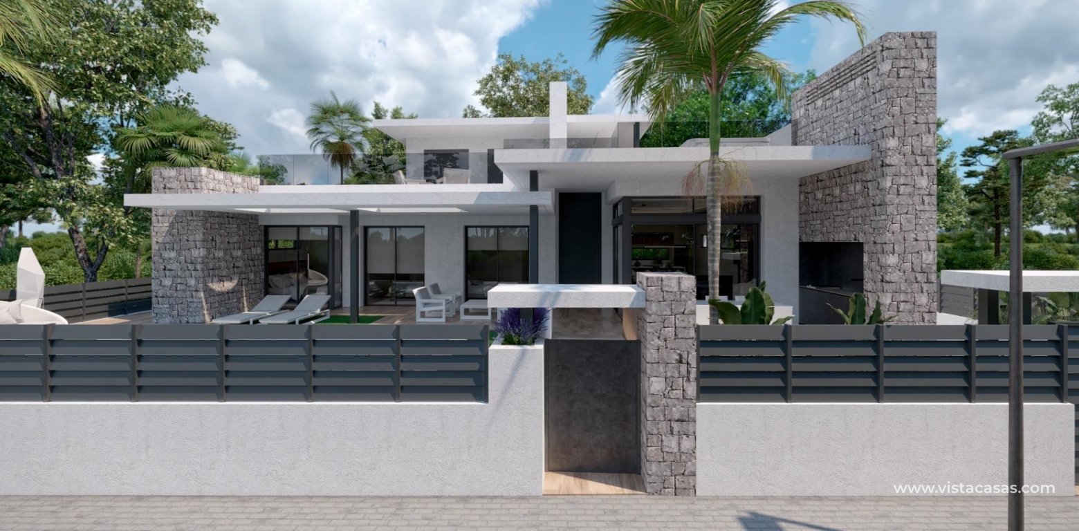 New Build - Villa - Santa Rosalia