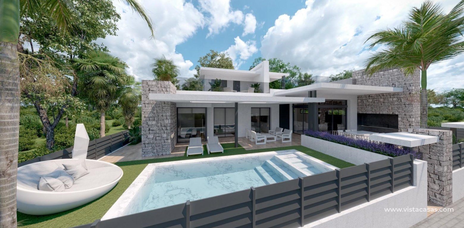 New Build - Villa - Santa Rosalia