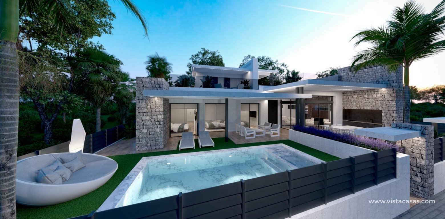 New Build - Villa - Santa Rosalia