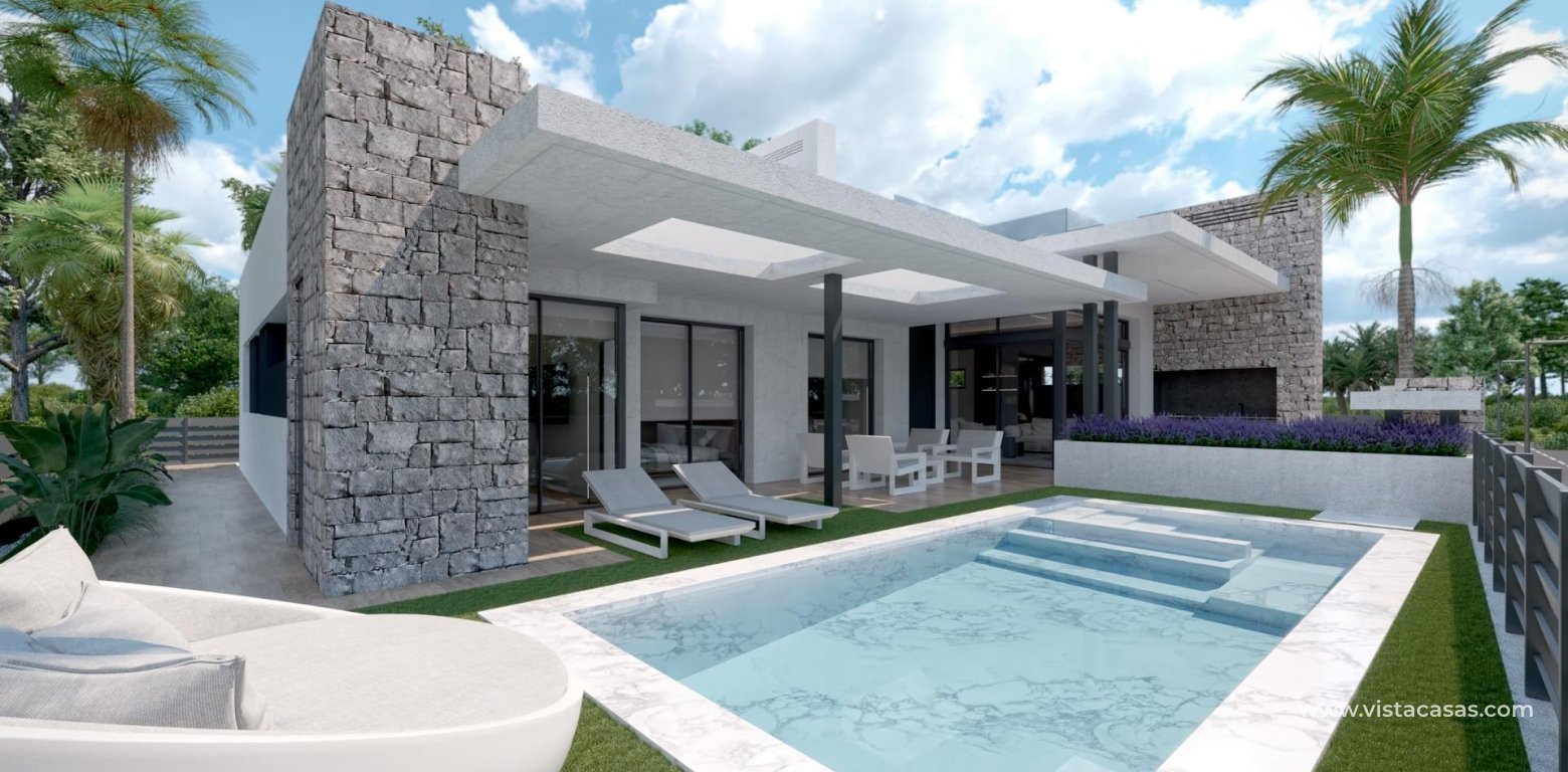 New Build - Villa - Santa Rosalia