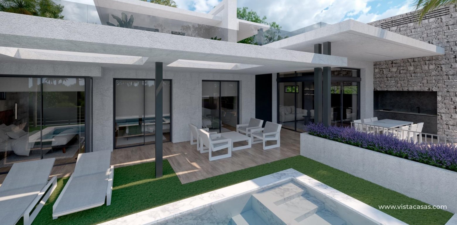 New Build - Villa - Santa Rosalia