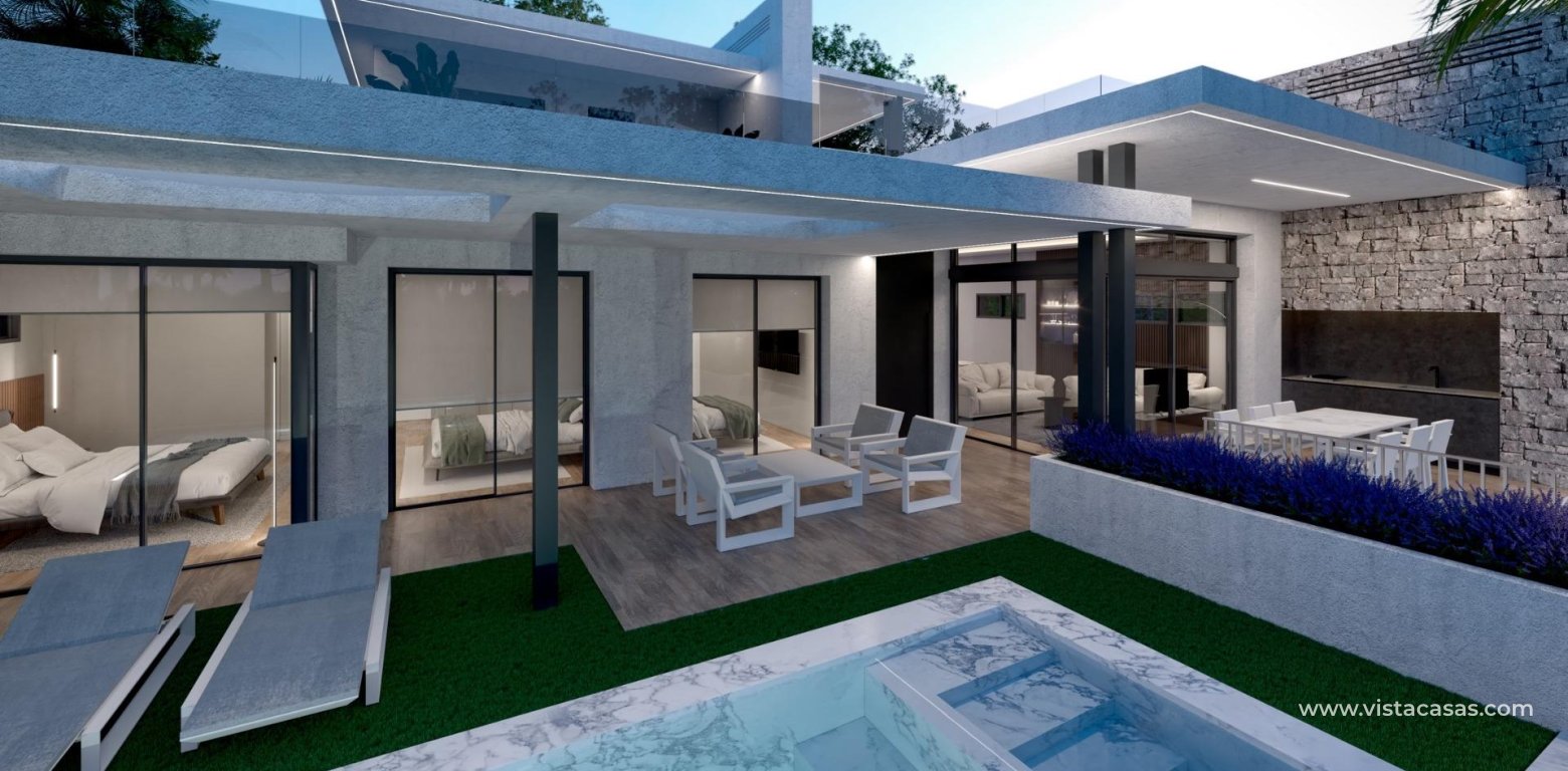 New Build - Villa - Santa Rosalia