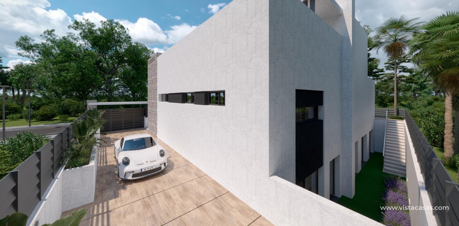 New Build - Villa - Santa Rosalia