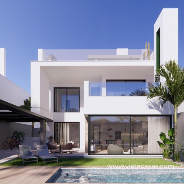 Villa - New Build - Santa Rosalia - Santa Rosalia