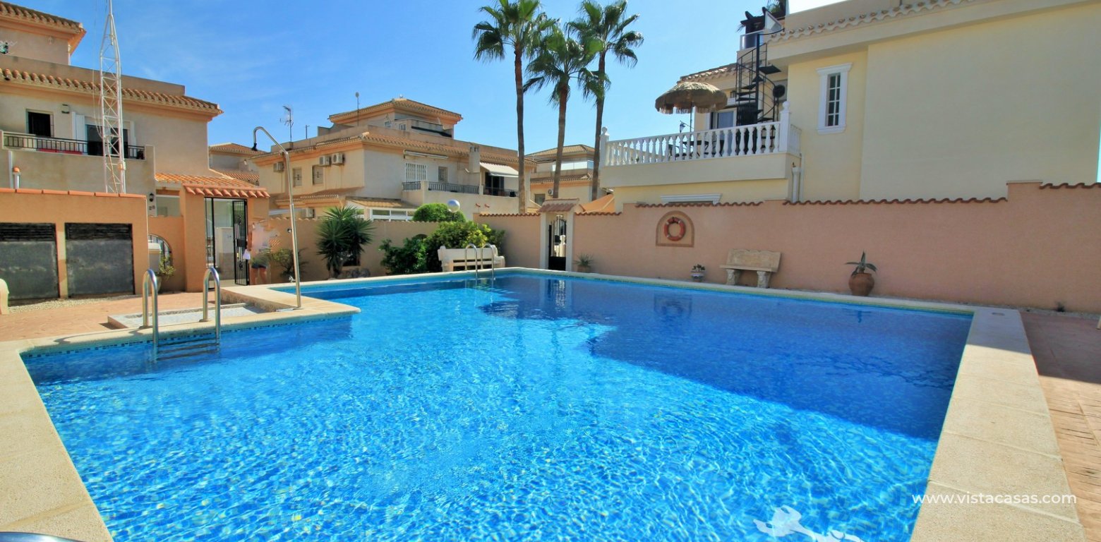 3 bedroom quad house for sale Vistaluz Playa Flamenca