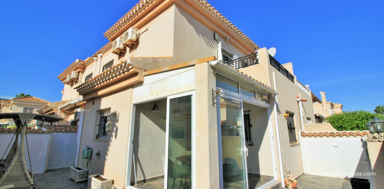 3 bedroom quad house for sale Vistaluz Playa Flamenca townhouse