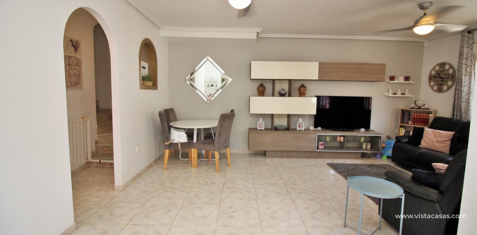 3 bedroom quad house for sale Vistaluz Playa Flamenca living area