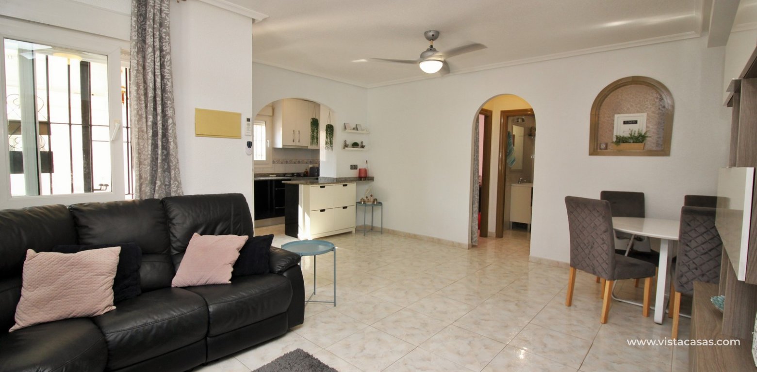 3 bedroom quad house for sale Vistaluz Playa Flamenca lounge 2