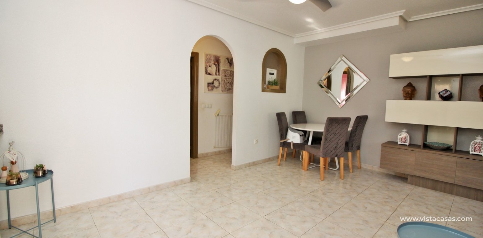 3 bedroom quad house for sale Vistaluz Playa Flamenca living area 2