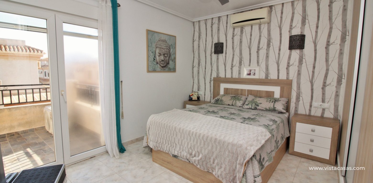 3 bedroom quad house for sale Vistaluz Playa Flamenca master bedroom