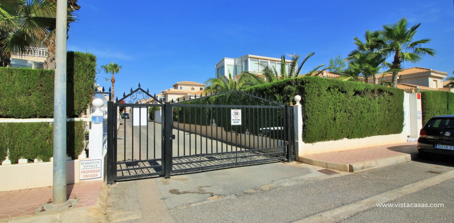 3 bedroom quad house for sale Vistaluz Playa Flamenca gated community