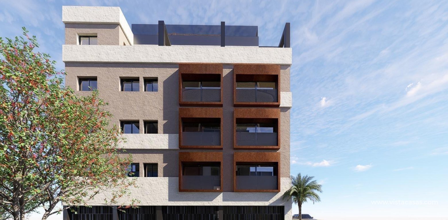 Nouvelle Construction - Appartement - San Pedro del Pinatar