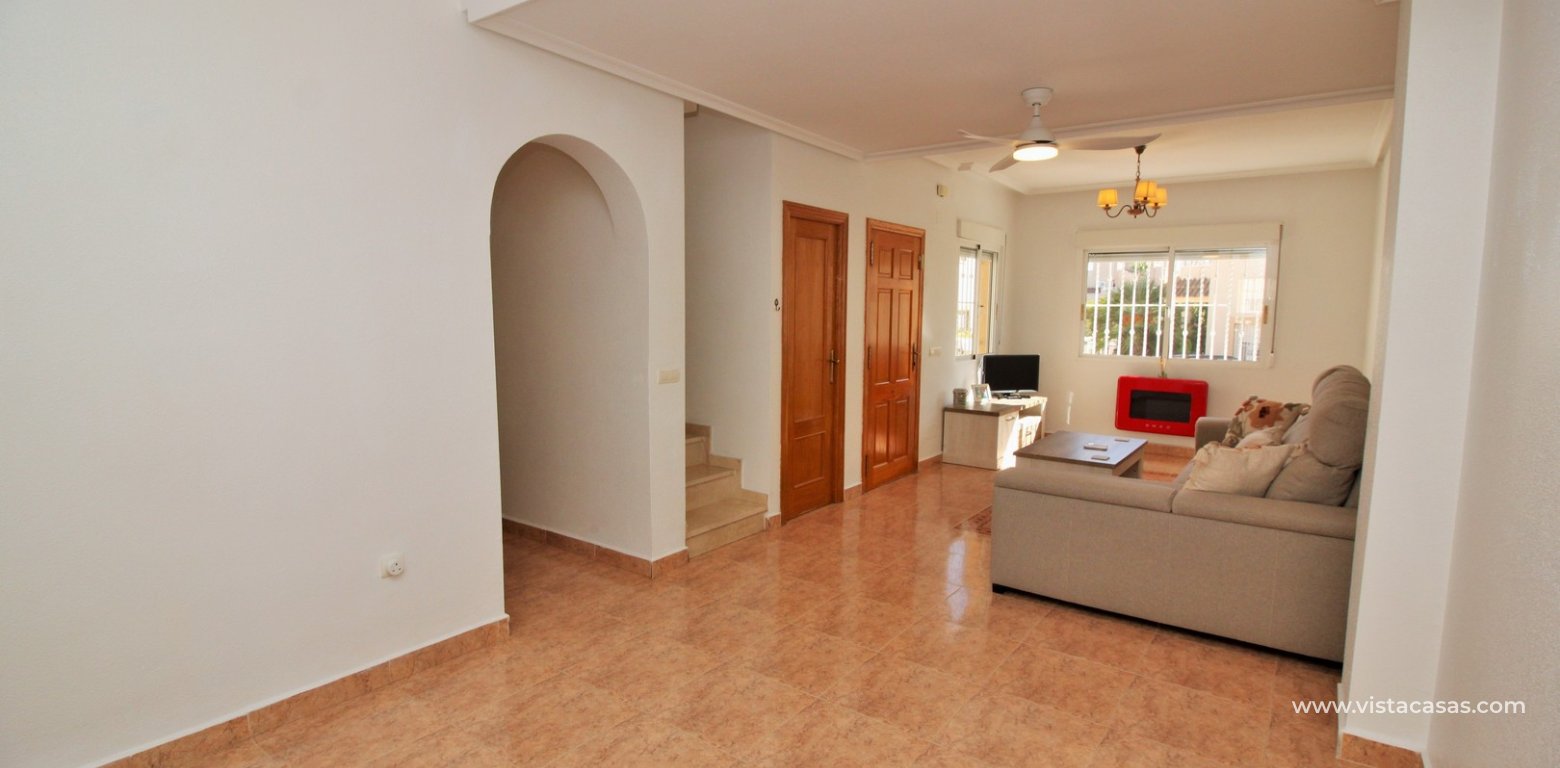 South facing detached villa for sale La Pinada Playa Flamenca lounge diner