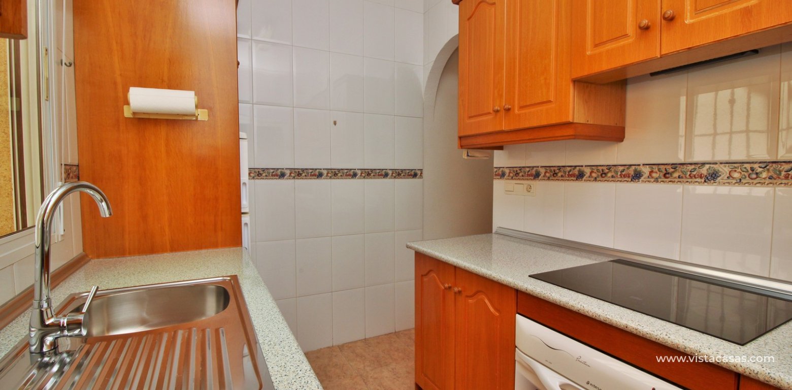 South facing detached villa for sale La Pinada Playa Flamenca kitchen 3