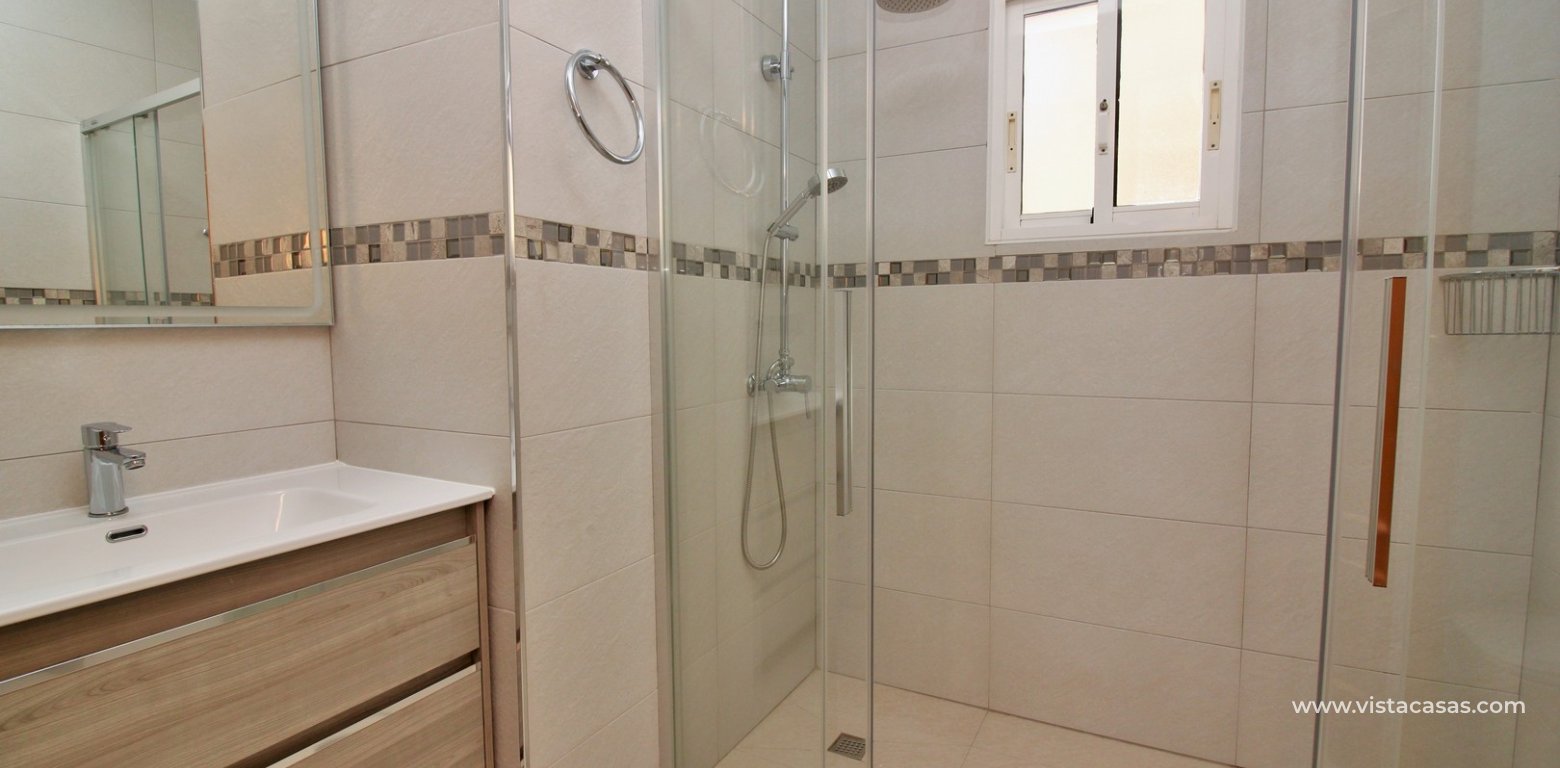 South facing detached villa for sale La Pinada Playa Flamenca bathroom renovated