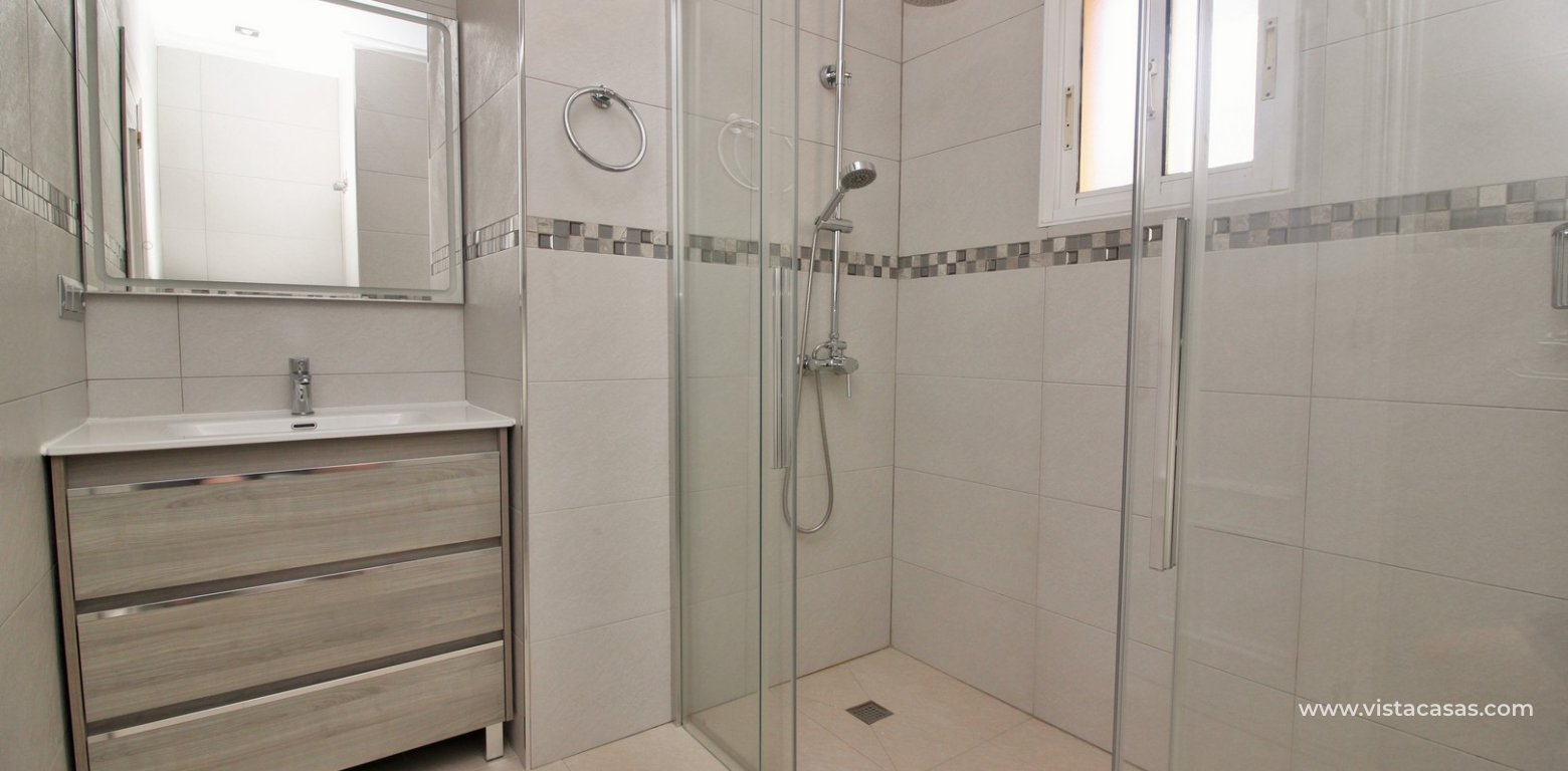 South facing detached villa for sale La Pinada Playa Flamenca bathroom