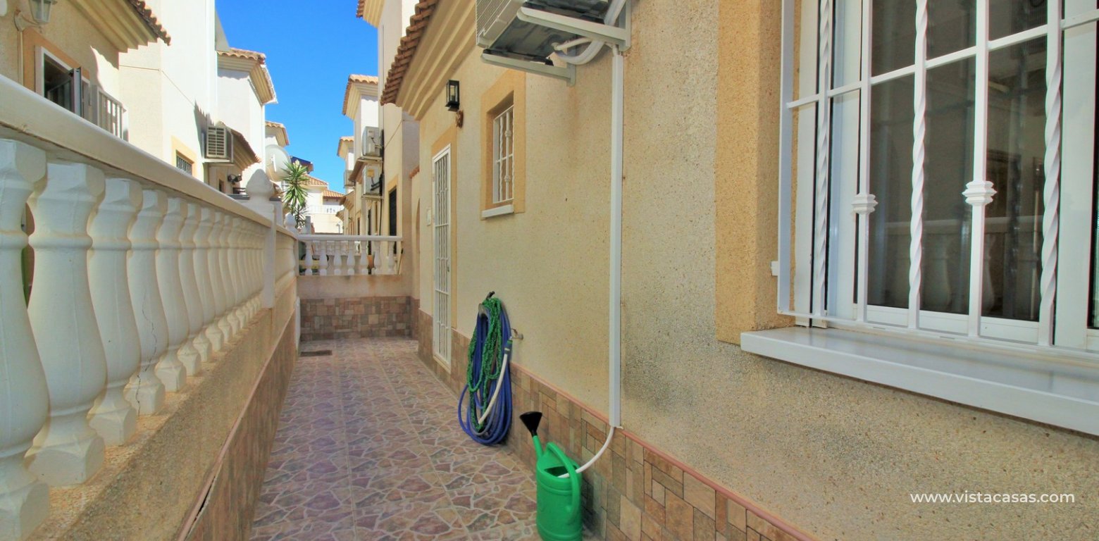 South facing detached villa for sale La Pinada Playa Flamenca rear