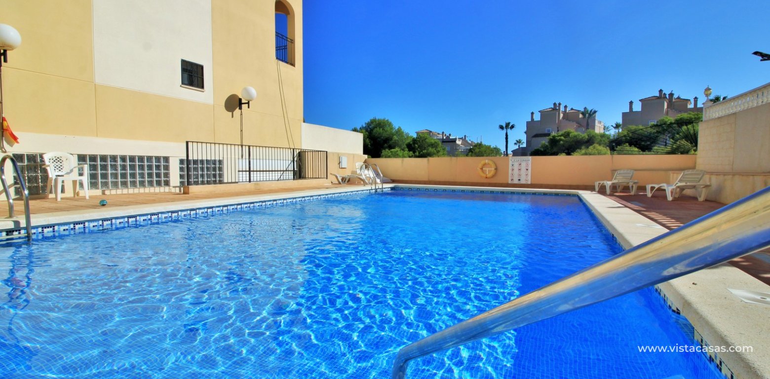 South facing detached villa for sale La Pinada Playa Flamenca swimming pool