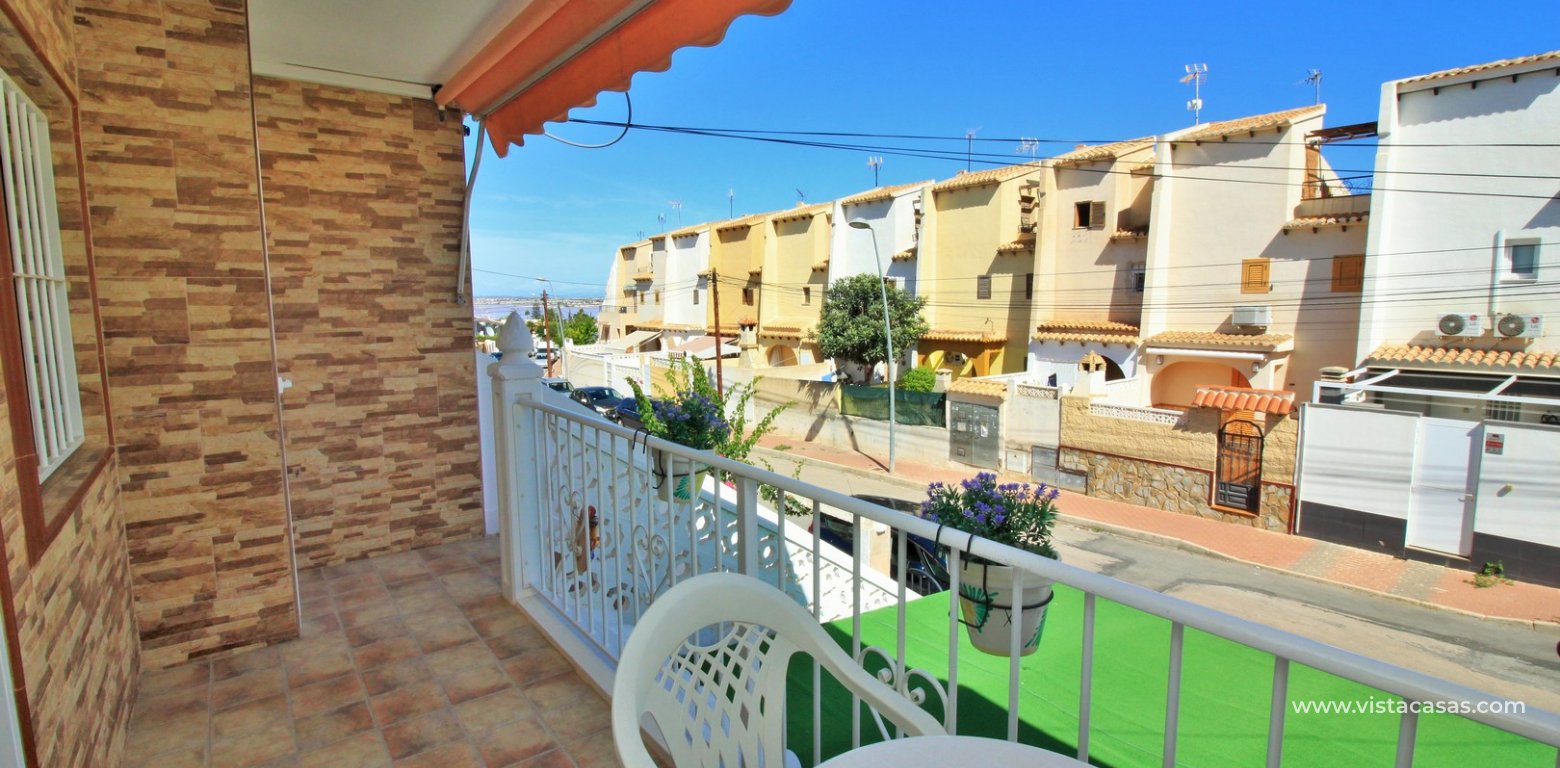 Top floor apartment for sale in Los Balcones Torrevieja balcony