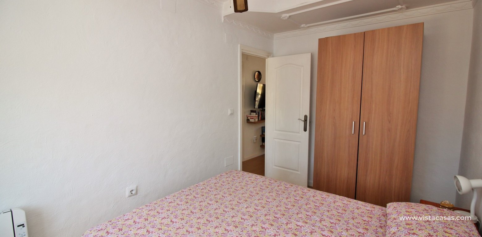 Top floor apartment for sale in Los Balcones Torrevieja master bedroom wardrobes