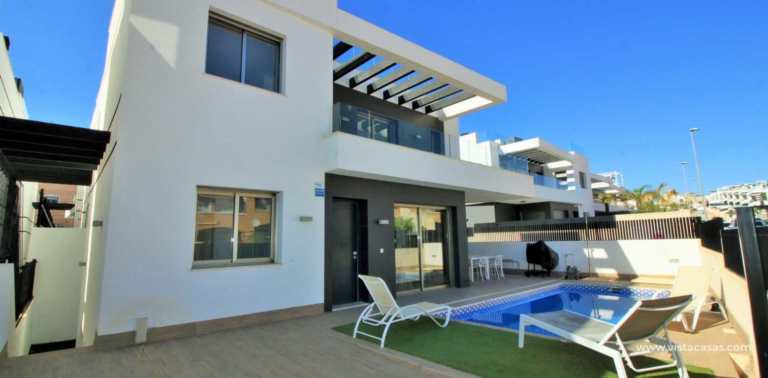 Modern villa with private pool for sale Villamartin