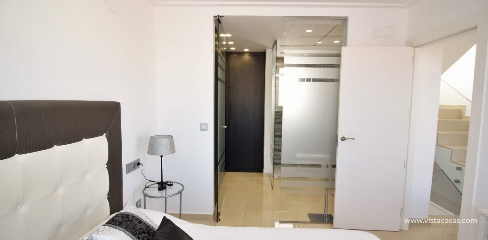 Modern villa with private pool for sale Villamartin double bedroom fitted wardrobes