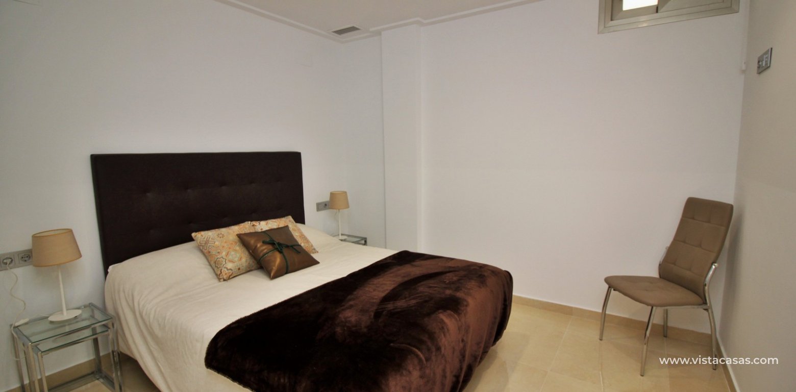 Modern villa with private pool for sale Villamartin underbuild double bedroom 2