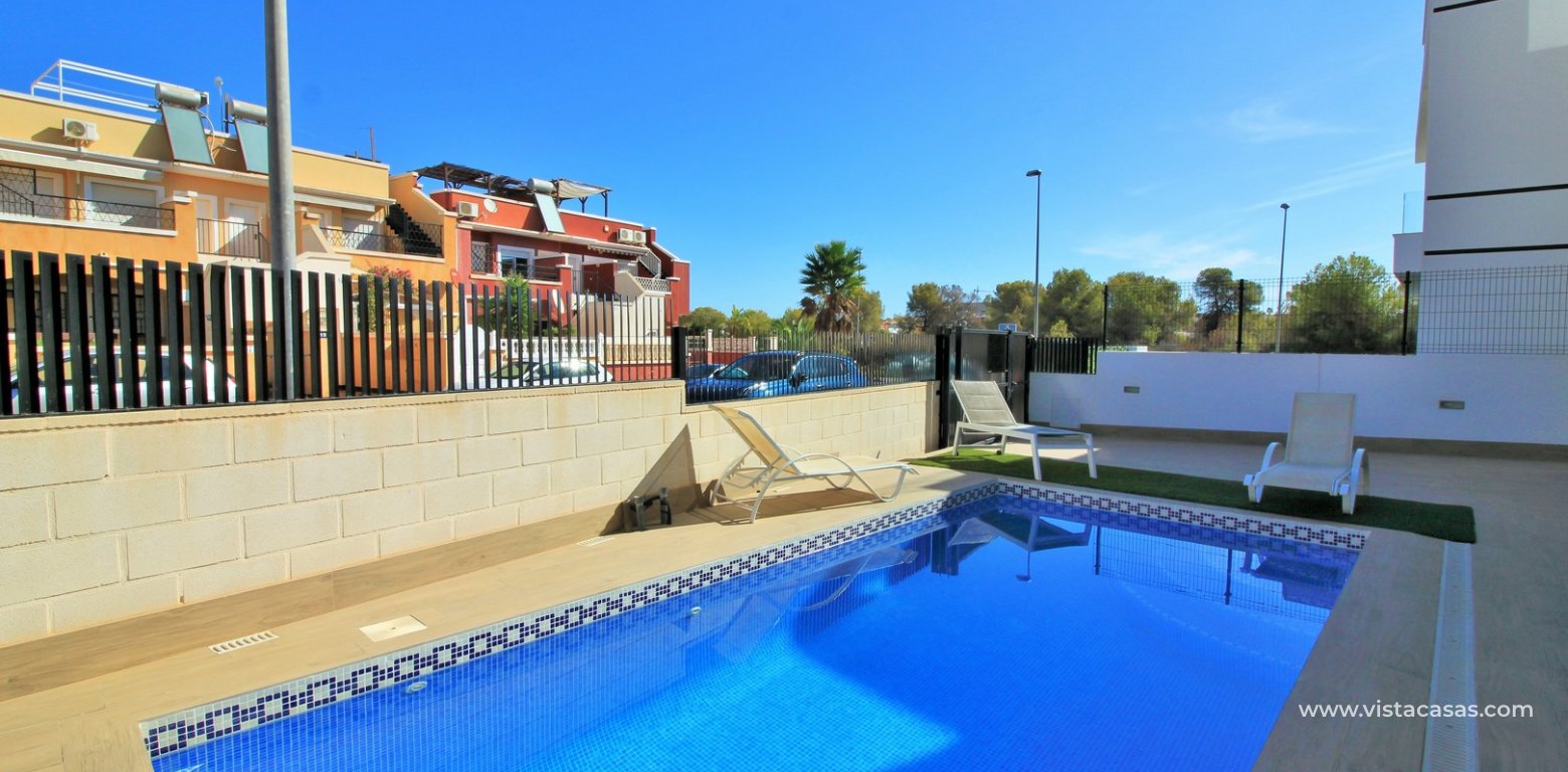 Modern villa with private pool for sale Villamartin underbuild swimming pool