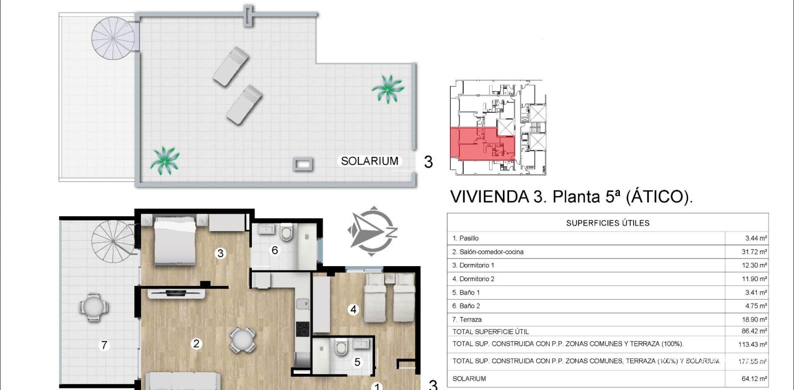 Obra Nueva - Apartamento - Torrevieja