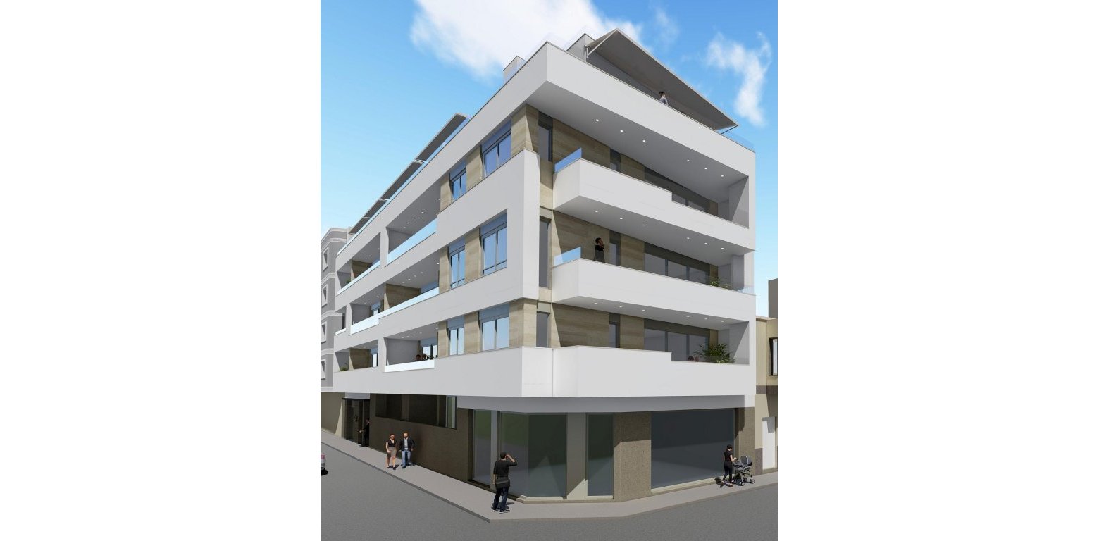 Nouvelle Construction - Appartement - Torrevieja