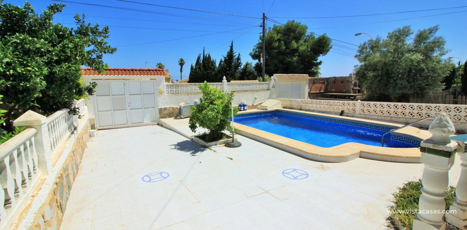 Property for sale in Torrevieja private pool