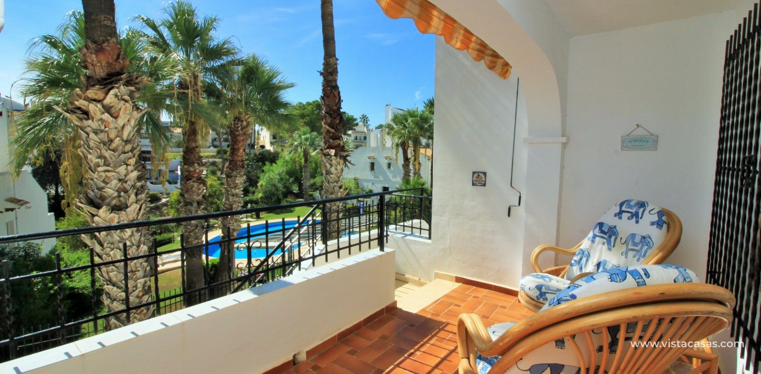 Lola bungalow for sale Verdemar 3 Villamartin balcony