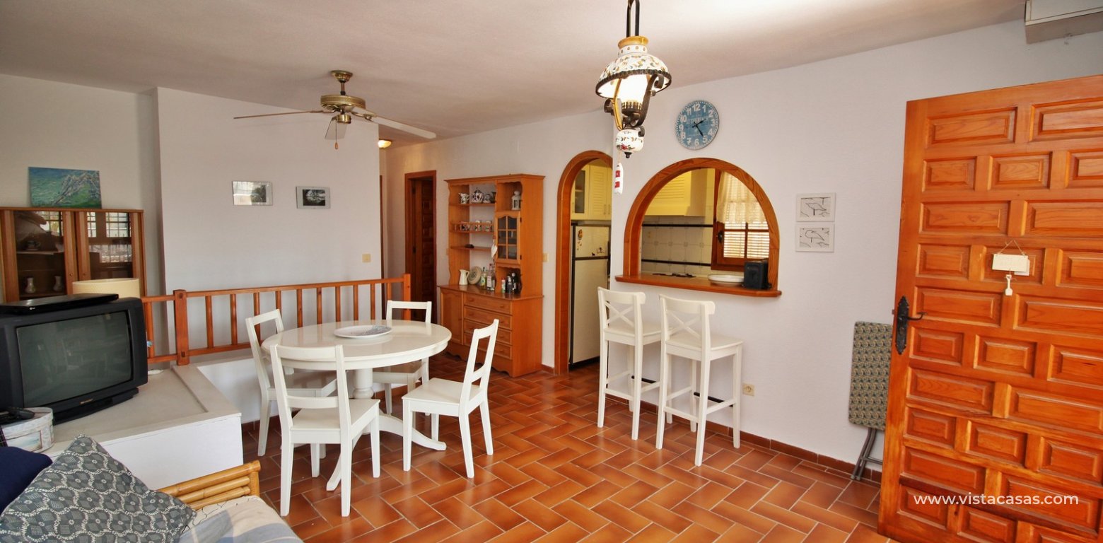 Lola bungalow for sale Verdemar 3 Villamartin lounge 2